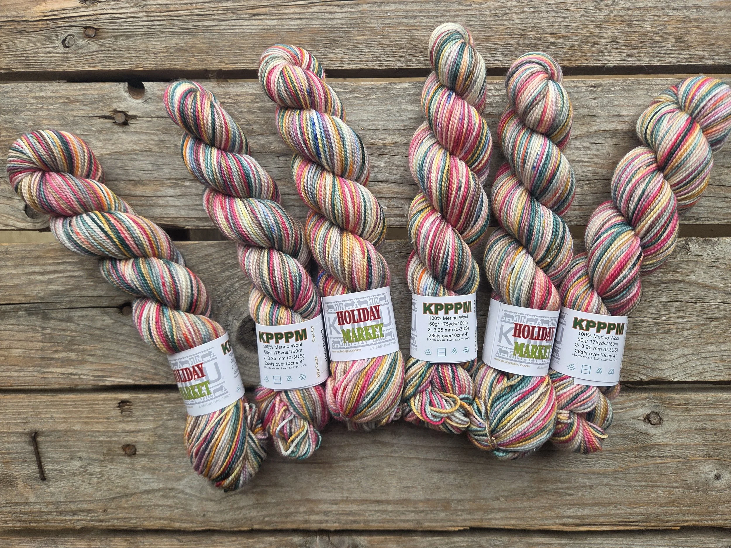 koiさま　HOLIDAY ポンポン モヘア ニット ポップコーン Holiday Market - Collector Colour — Koigu